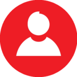 person icon red 14